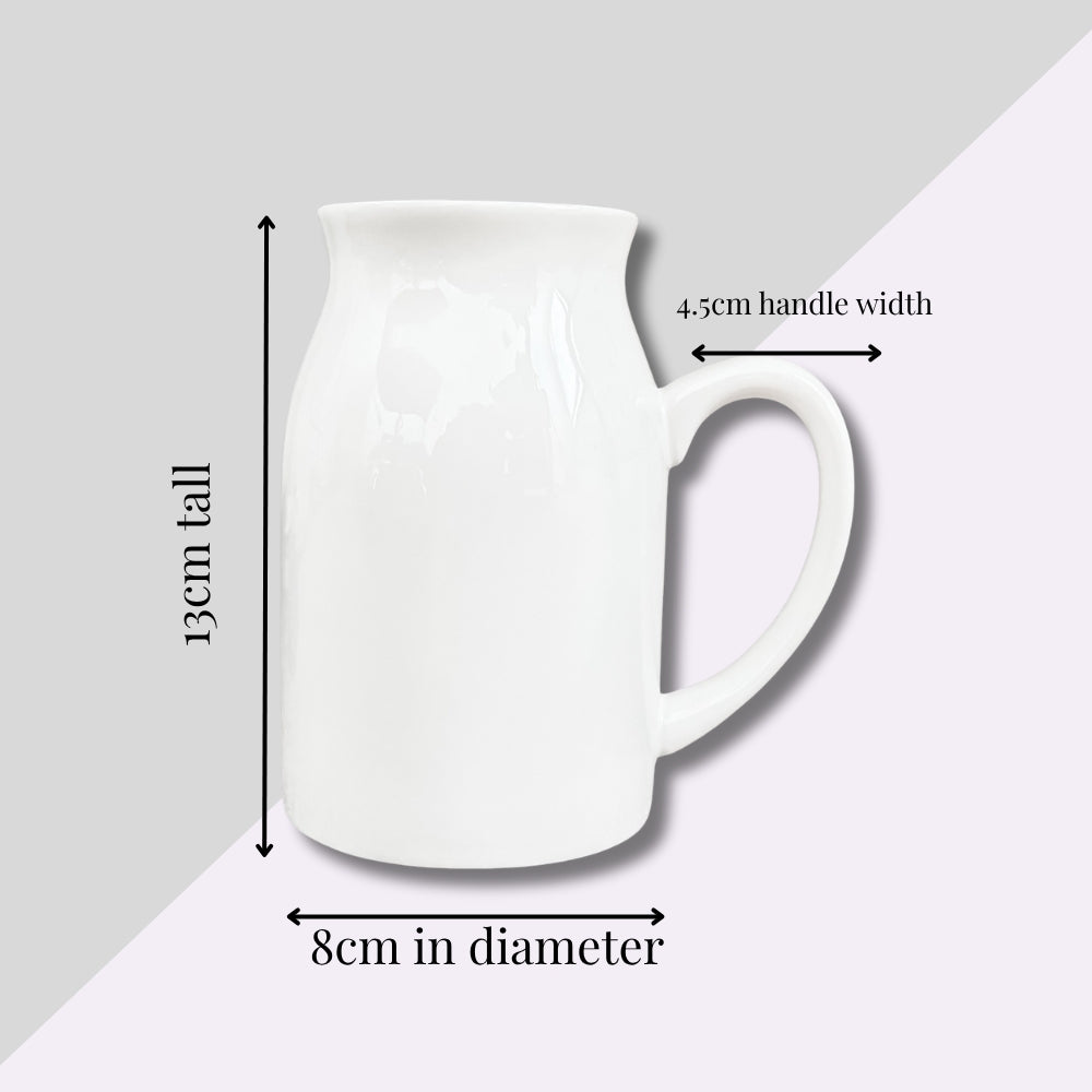 Personalised Ceramic Own Wording Vase