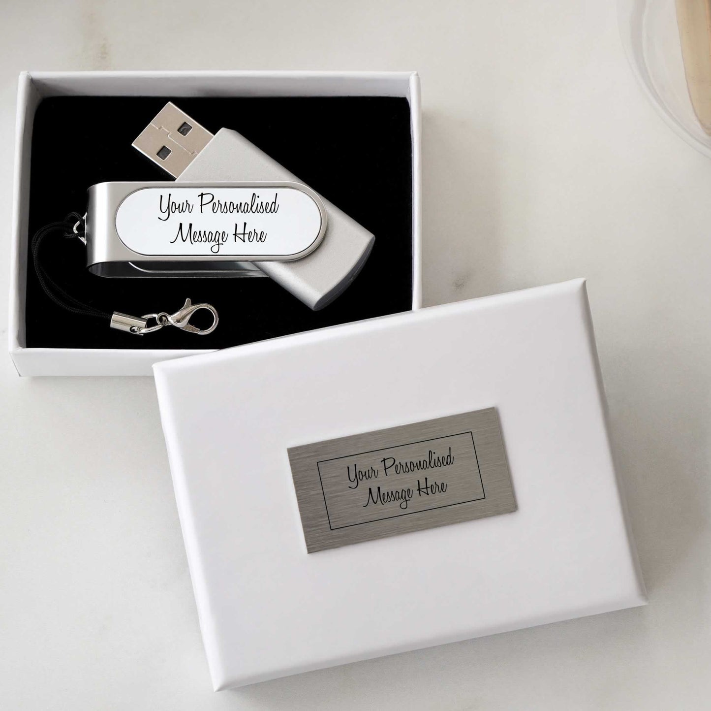 Personalised Message / Name USB Flash Drive