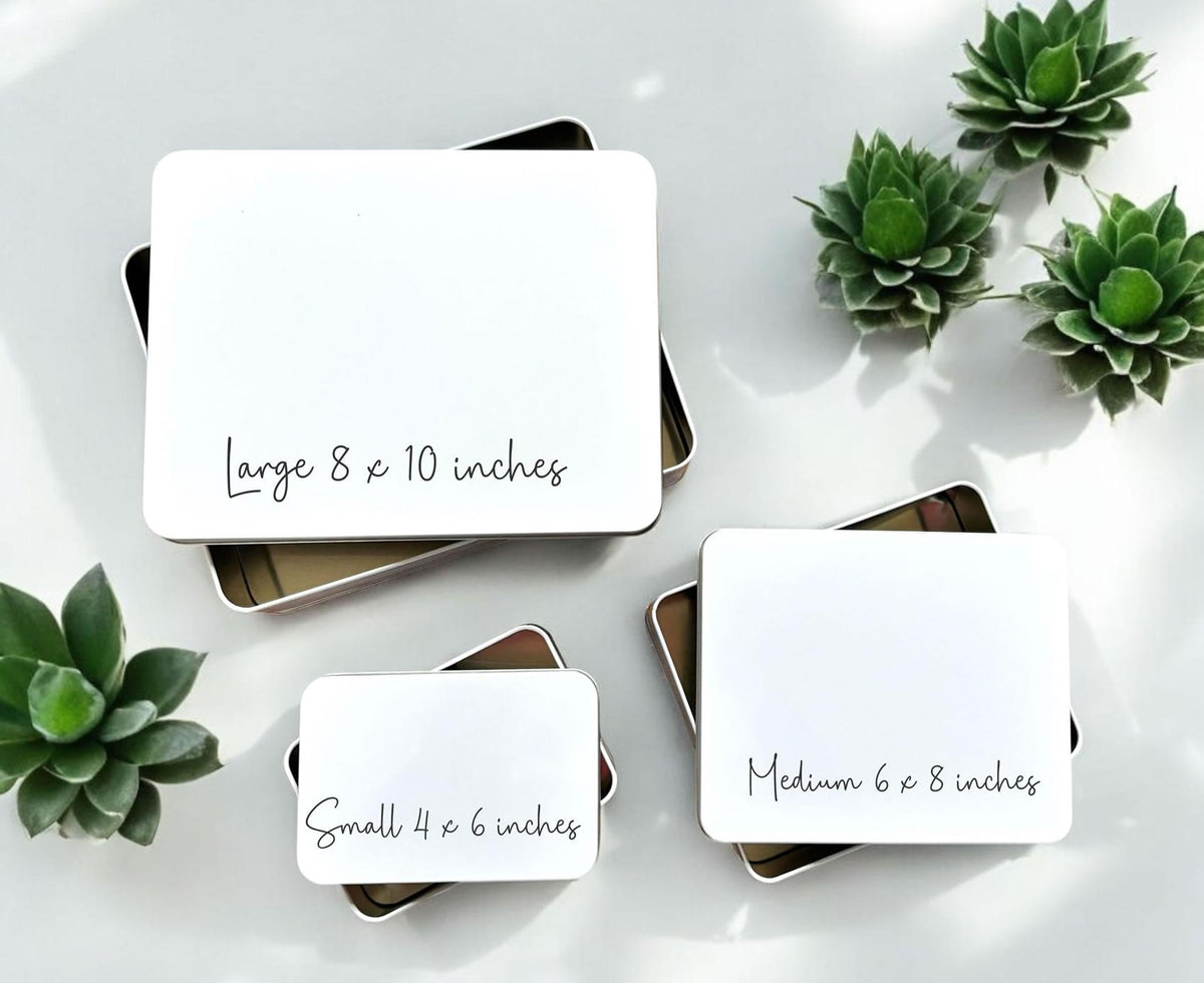 Personalised Teachers TA Bits N Bobs Metal Storage Tin