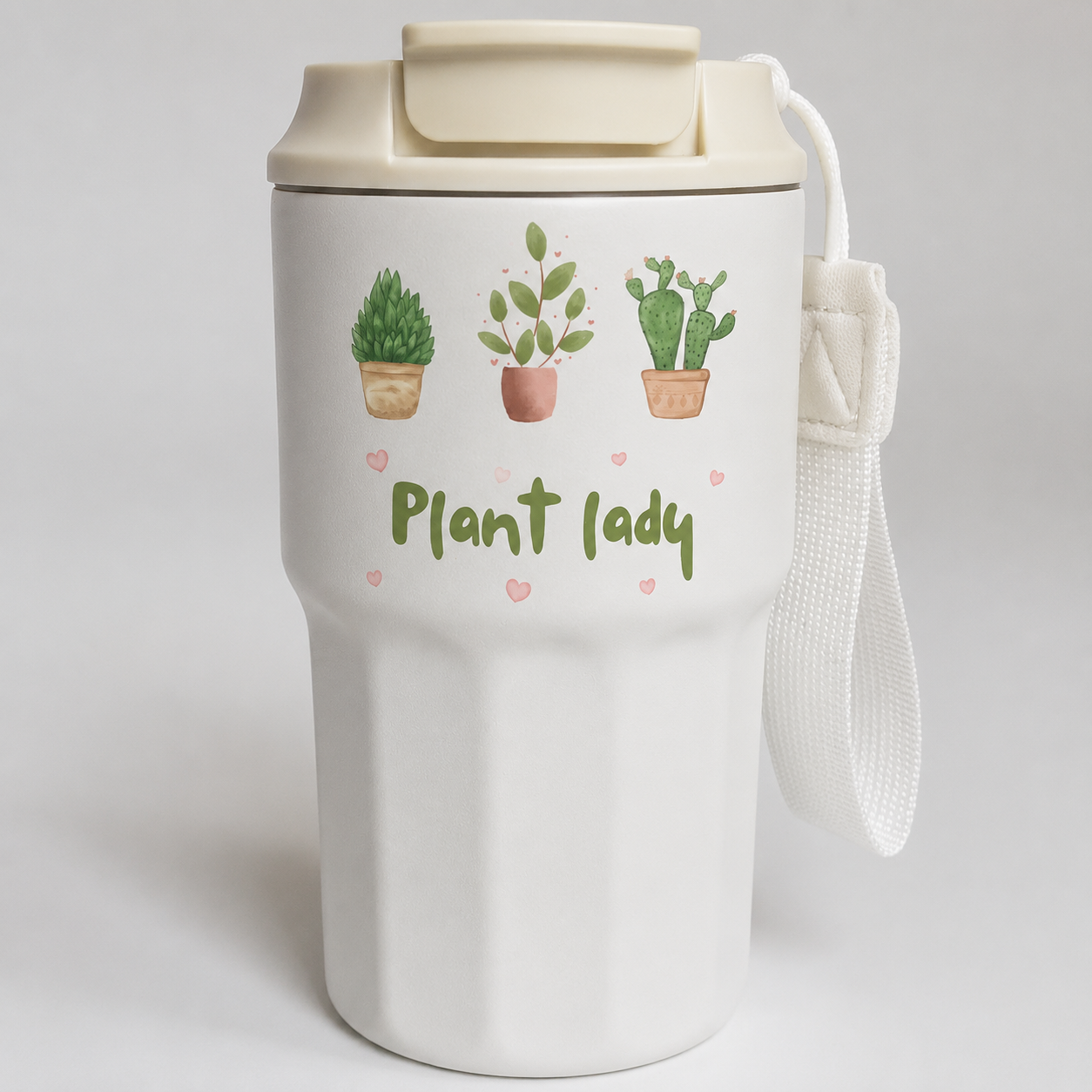 Plant Lady Travel Tumbler Mug
