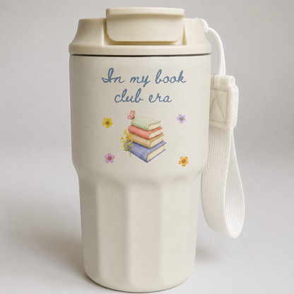 In My Book Club Era Travel Hot Cold Drink Cup