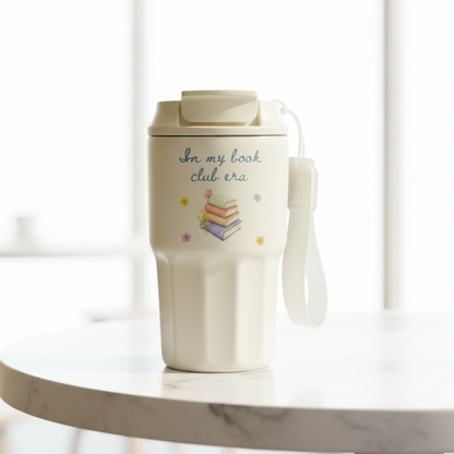 In My Book Club Era Travel Hot Cold Drink Cup