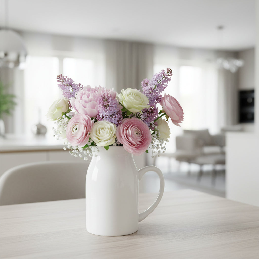 Personalised Ceramic Own Wording Vase