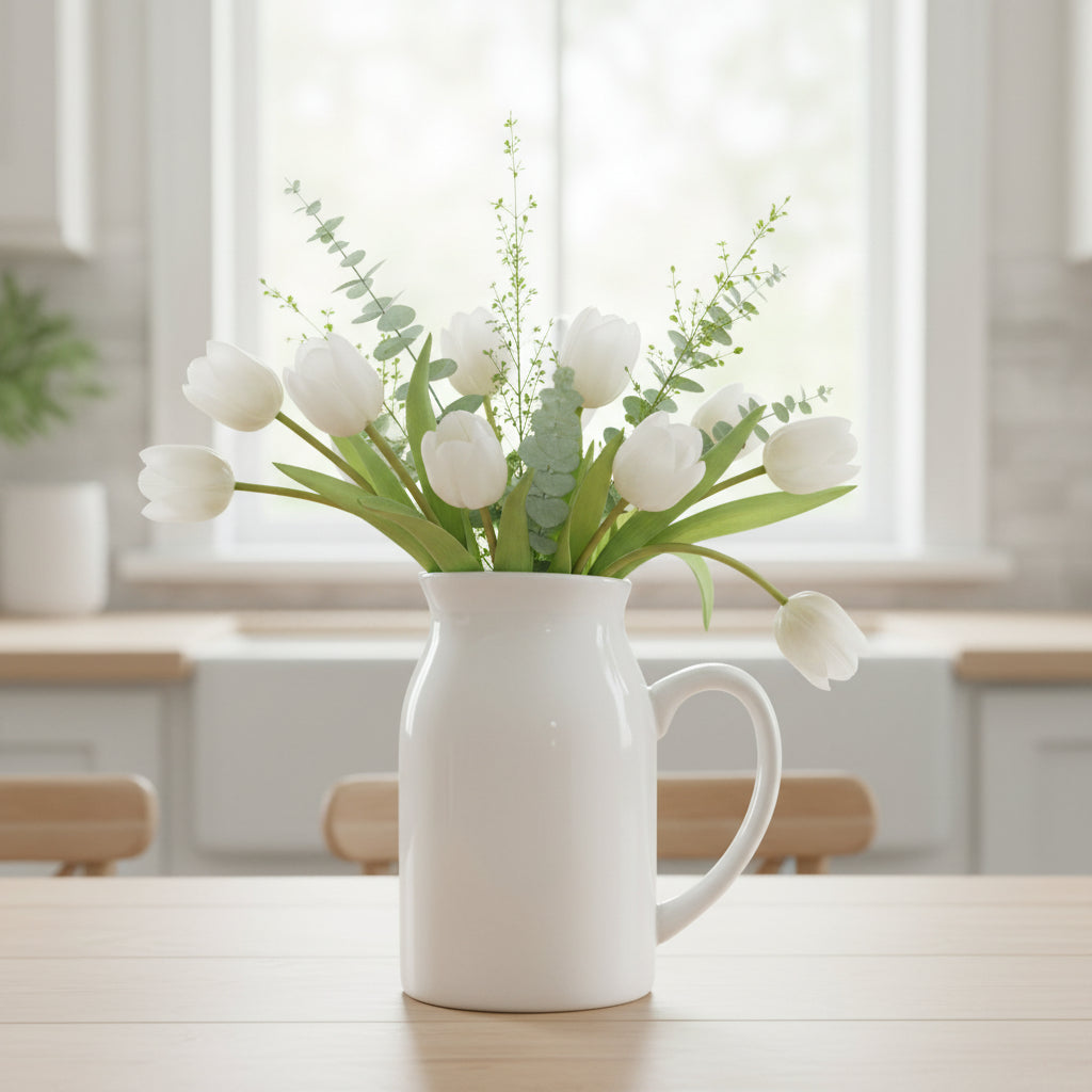 Personalised Ceramic Own Wording Vase