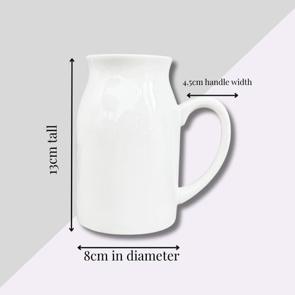 Personalised Ceramic Own Wording Vase