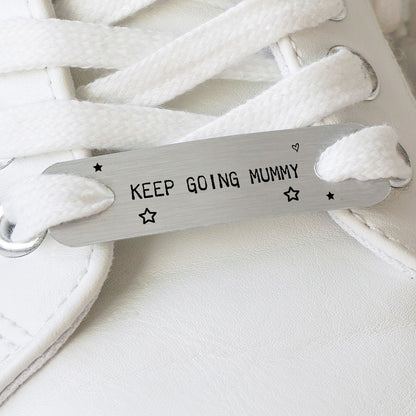 Personalised Pair Of Metal Trainer Tags - Wholesale Quantities