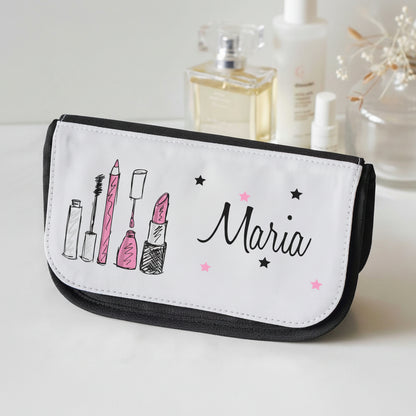 Personalised Makeup Cosmetics Pouch