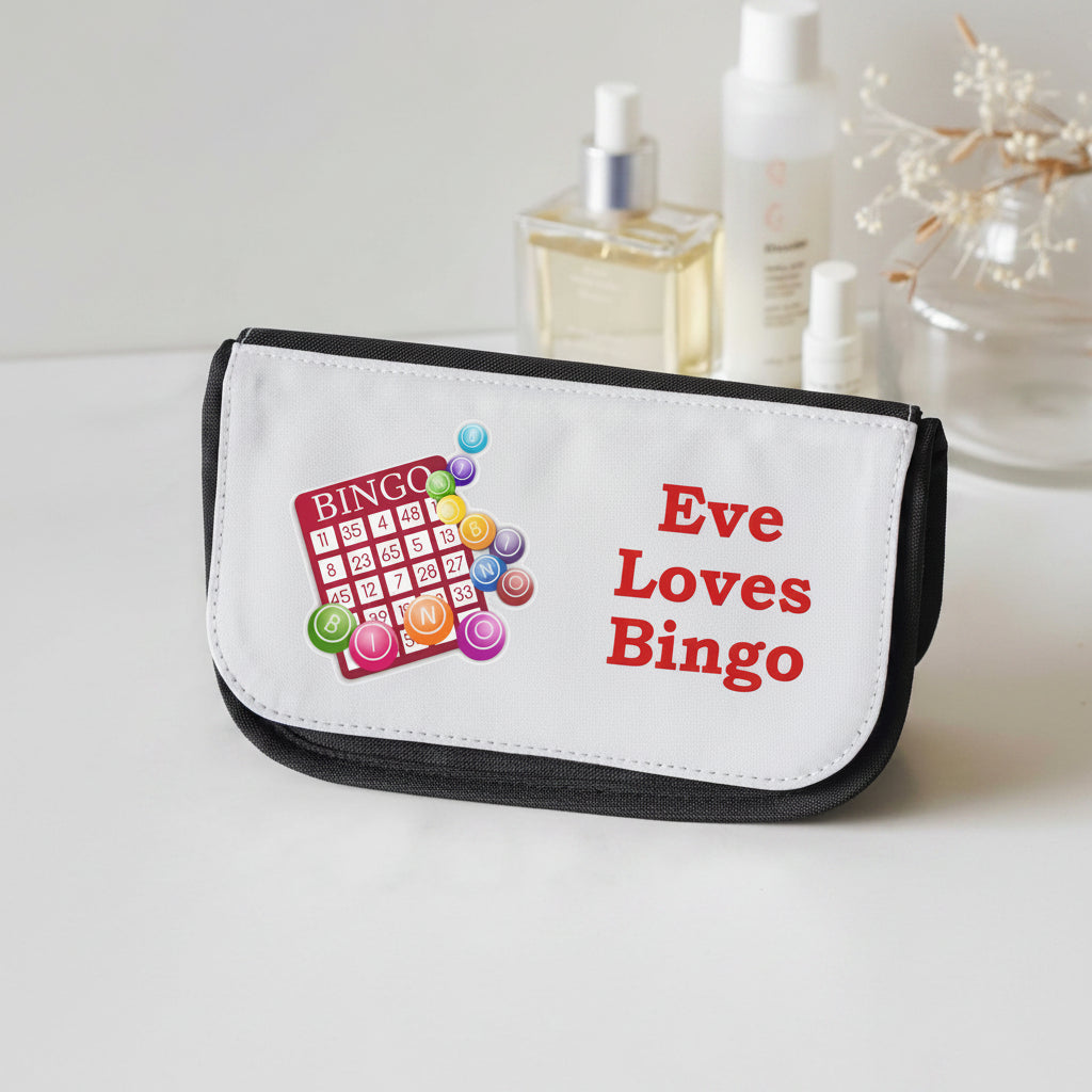 Personalised Bingo Pens Pencil Case