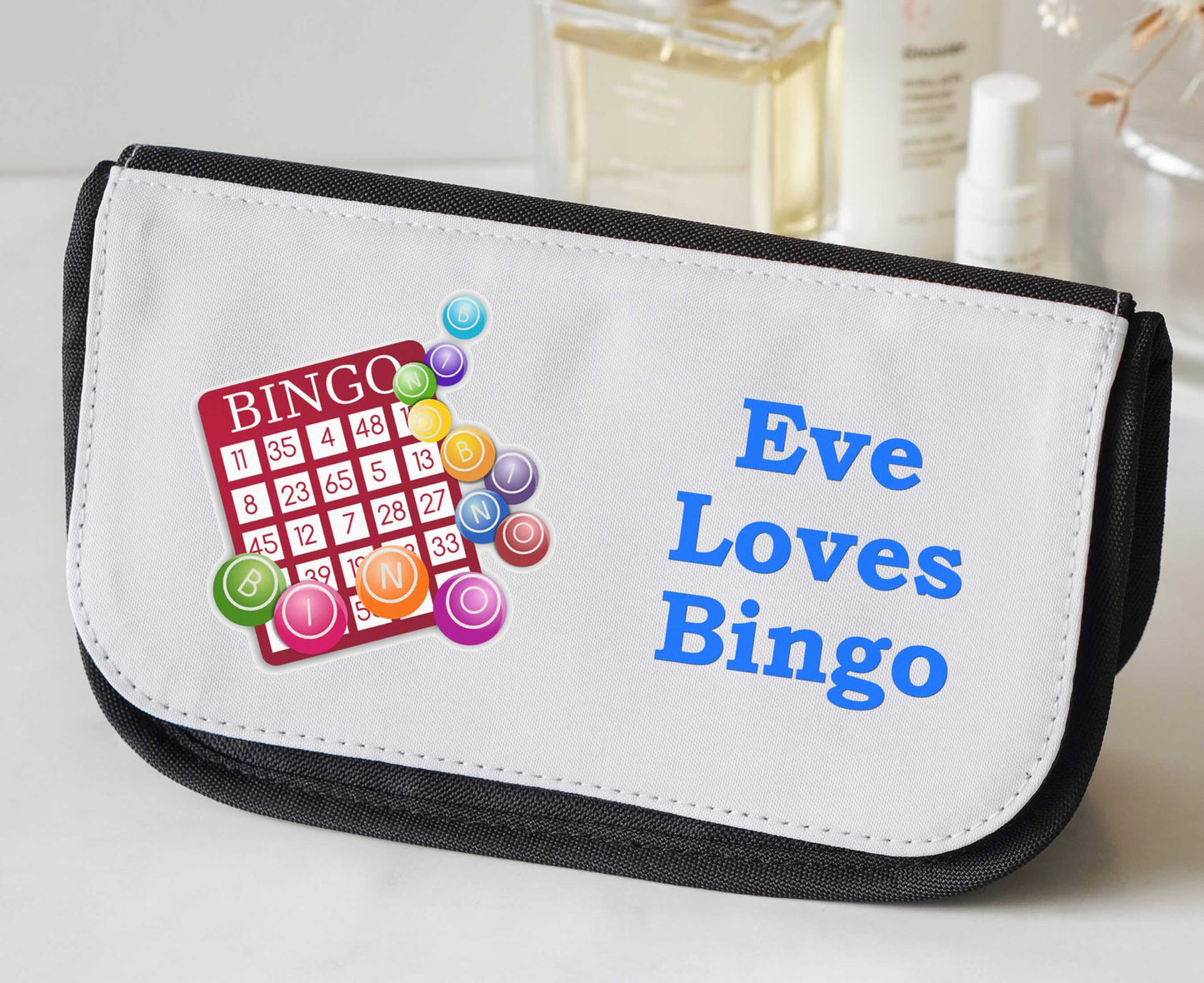 Personalised Bingo Pens Pencil Case