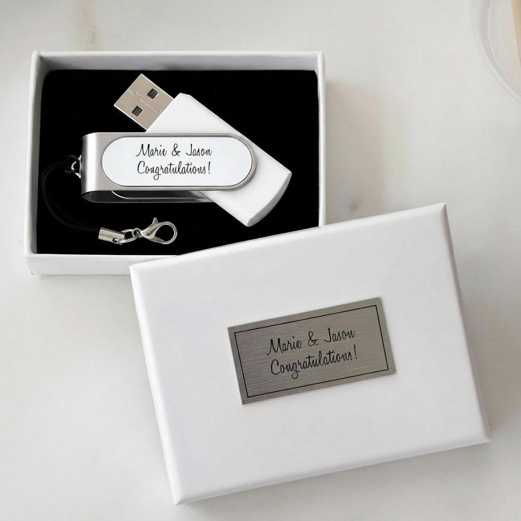 Personalised Message / Name USB Flash Drive