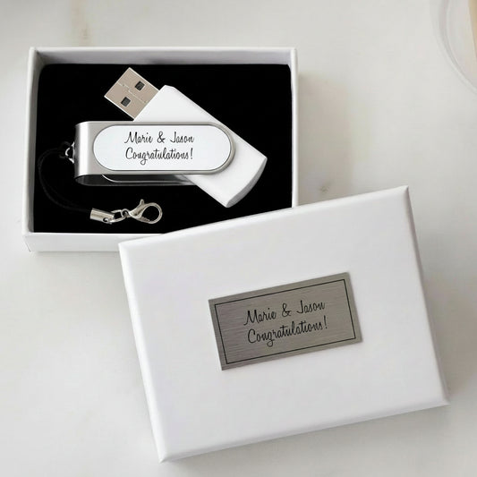 Personalised Message / Name USB Flash Drive