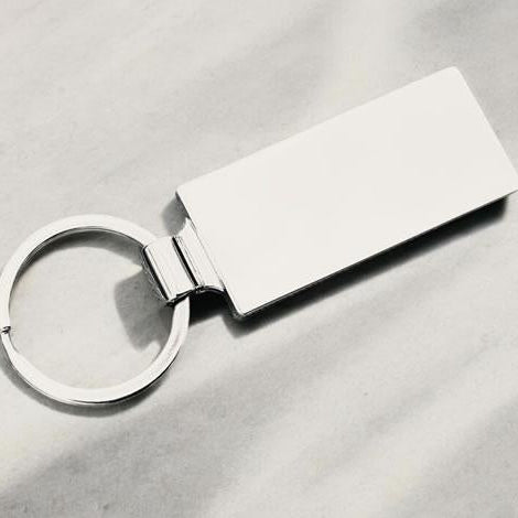 Ride Safe I Need You Here With Me Bike Metal Keyring
