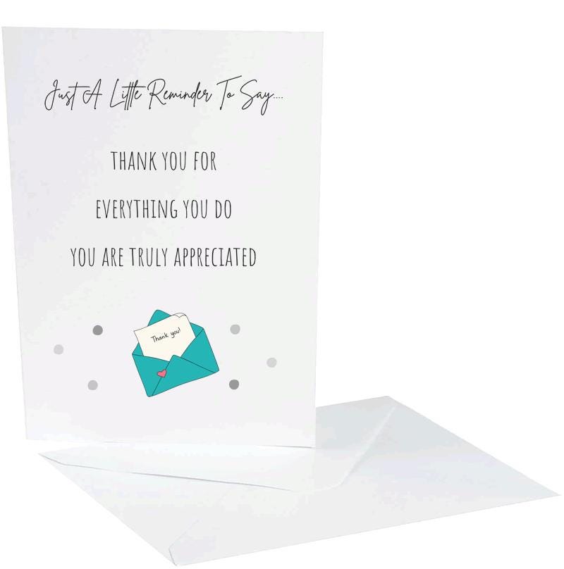 Thank You For Everything You Do Greeting Card