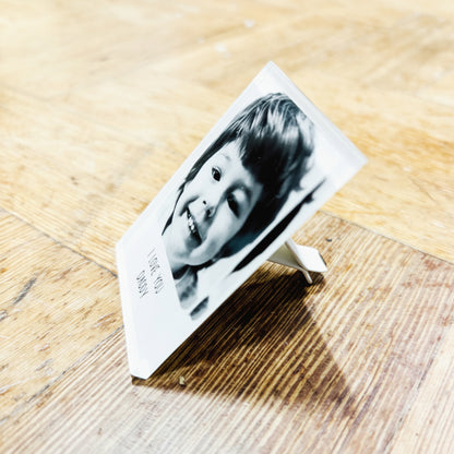 Personalised Photo Camera Print Style Car Air Freshener Vent Clip