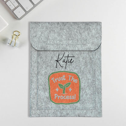 Personalised Trust The Process Weight Loss Club Book Pouch