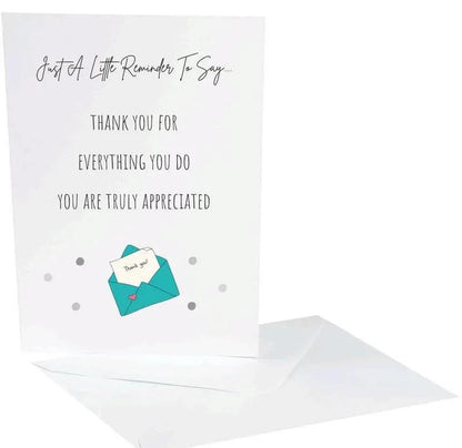 Thank You For Caring For Being You Ceramic Heart Ornament