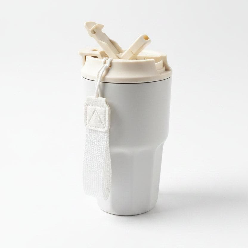 Personalised Dog & Owner Travel Mug Gift